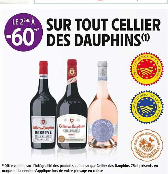 Cellier Des Dauphins