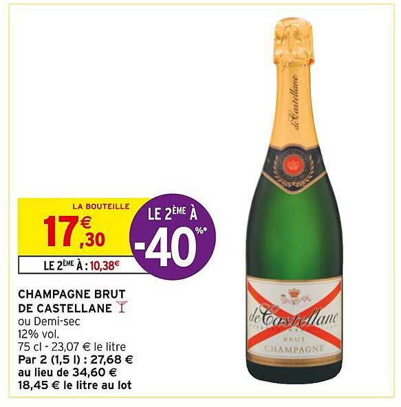 Champagne Brut De Castellane