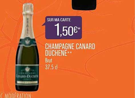 champagne canard duchêne