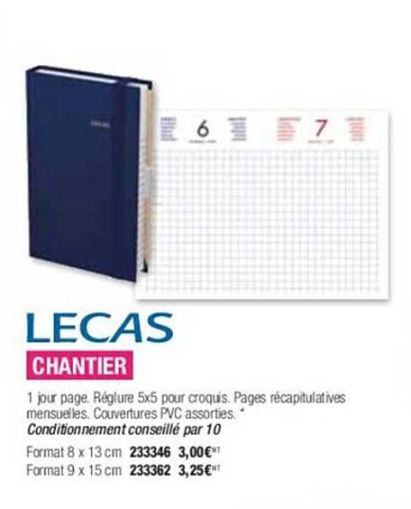 Chantier Lecas