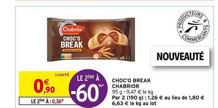 choc'o break chabrior