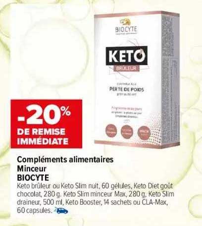 compléments alimentaires minceur biocyte