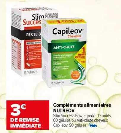 compléments alimentaires nutreov