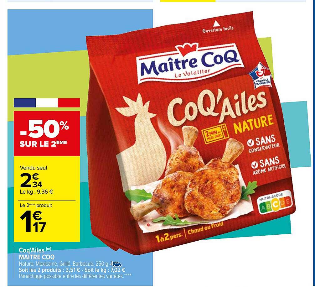 coq'ailes maître coq