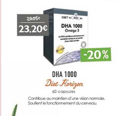 diet horizon dha 1000