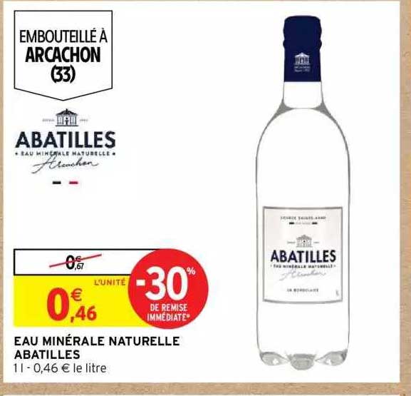 Eau Minérale Naturelle Abatilles