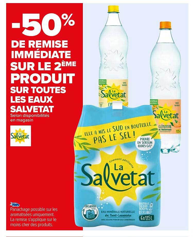 eaux salvetat