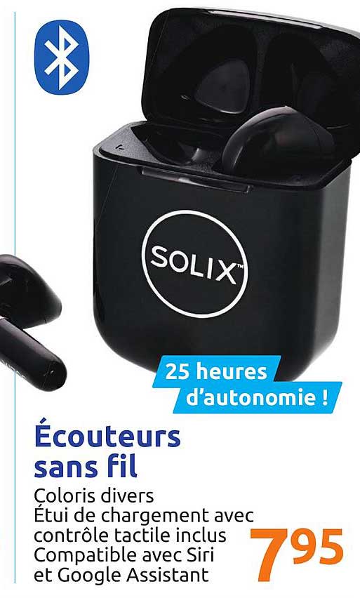 écouteurs Sans Fil