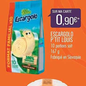 escargolo p'tit louis