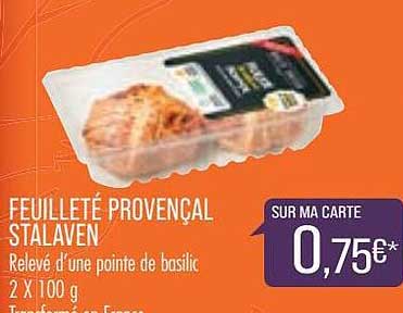 Feuilleté Provençal Stalaven