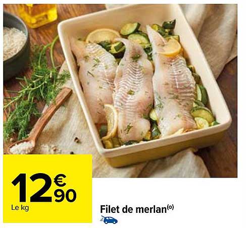 Filet De Merlan