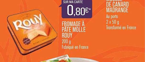 Fromage à Pâte Molle Rouy