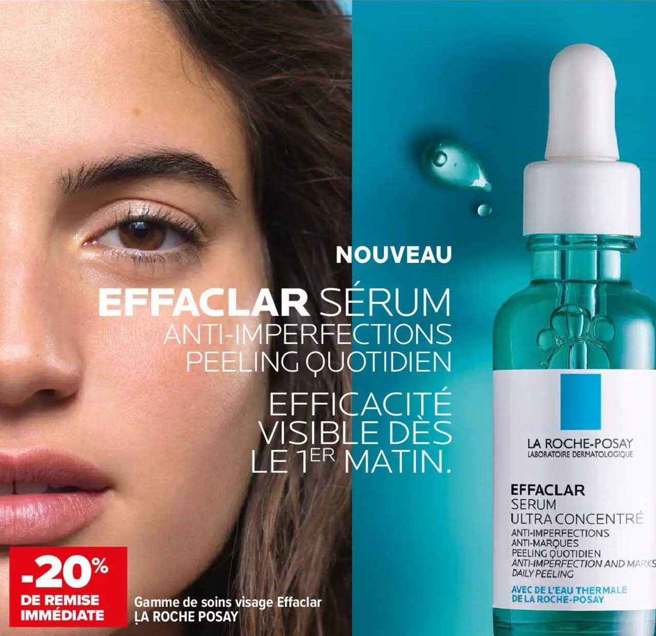 gamme de soins visage effaclar la roche posay