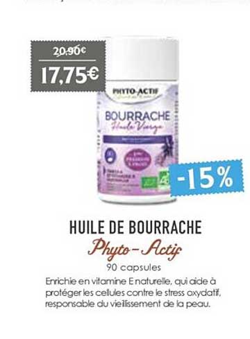 huile de bourrache phyto-actif