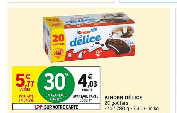 Kinder Délice