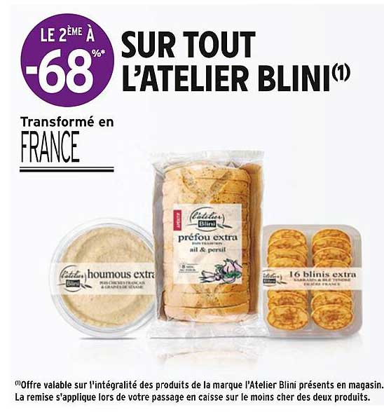 l'atelier blini