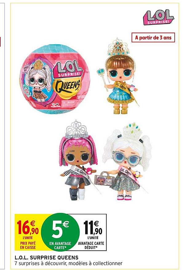 l.o.l. surprise queens