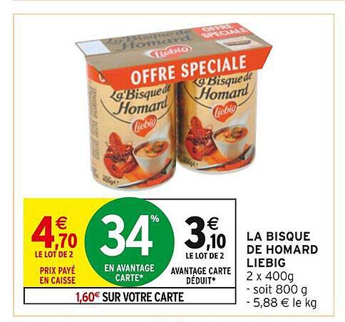 la bisque de homard liebig