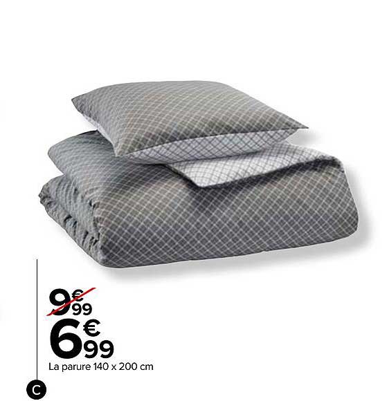 La Parure 140 X 200 Cm