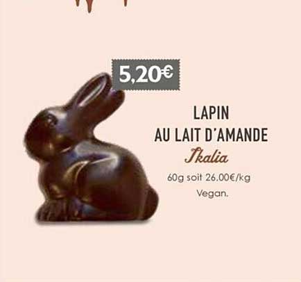lapin au lait d'amande ikalia