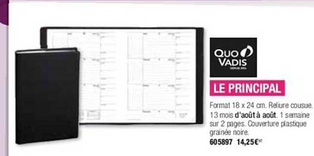 le principale quo vadis