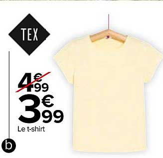 le t-shirt