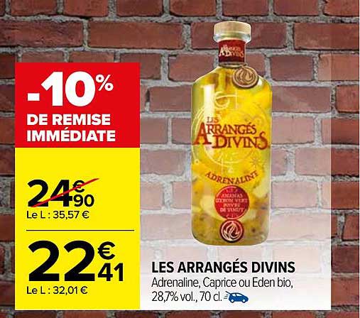 les arrangés divins