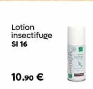 lotion insectifuge