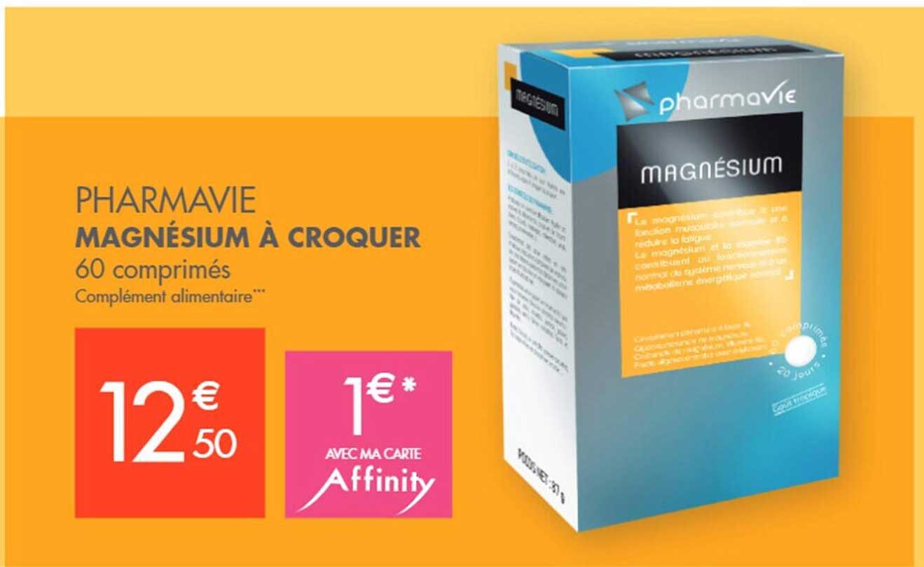 Magnésium à Croquer