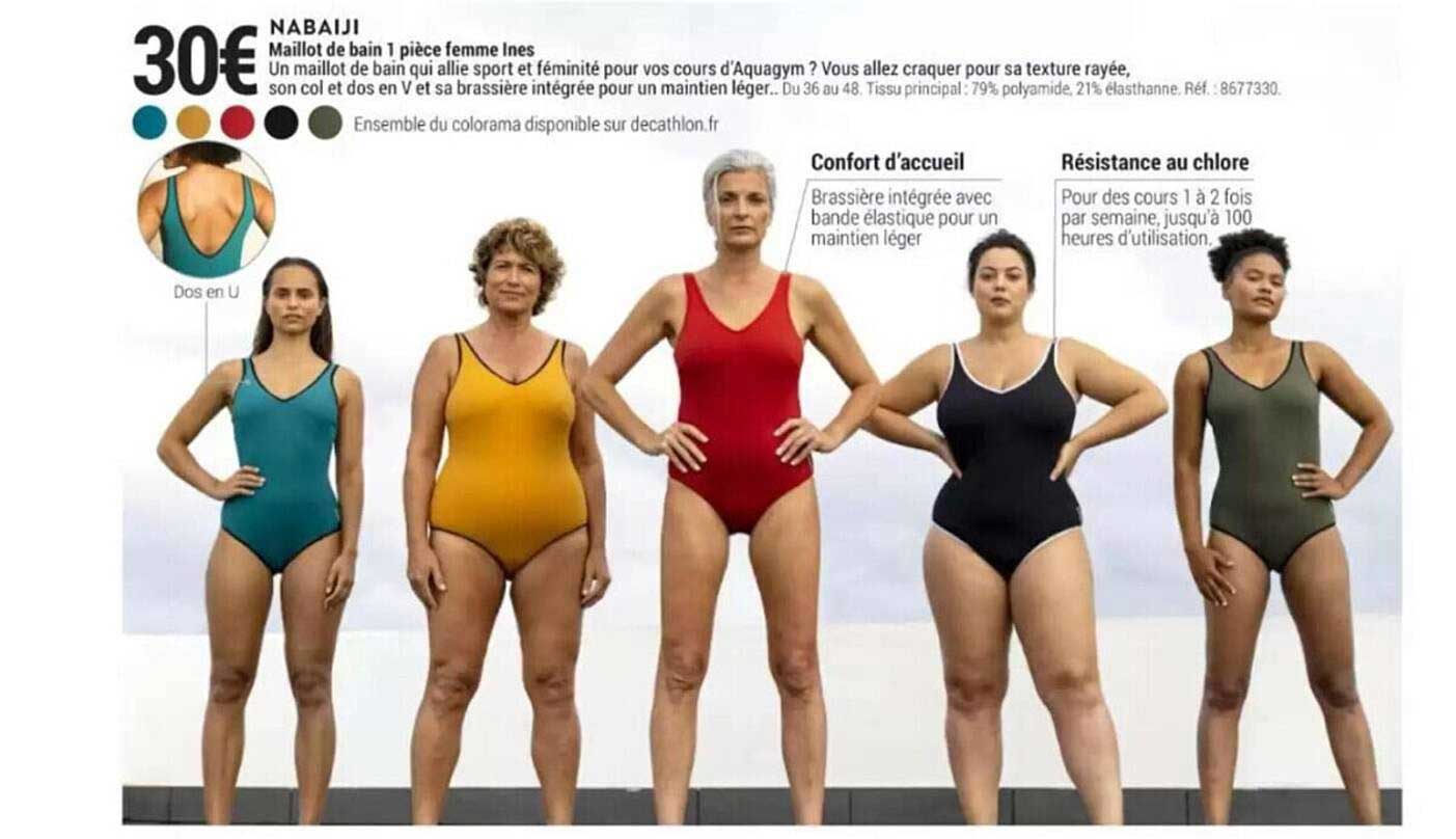 maillot de bain 1 pièce femme ines nabaiji