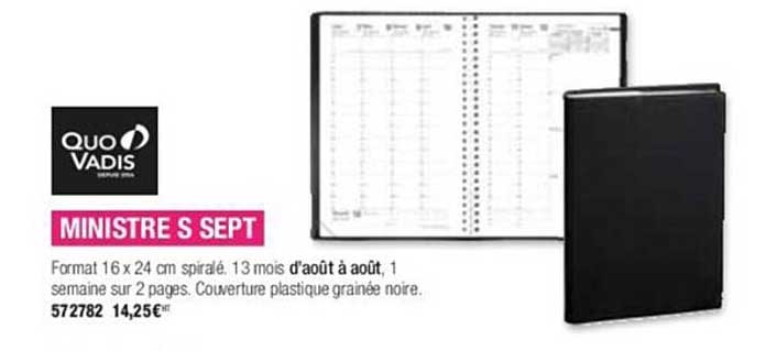 ministre sept quo vadis