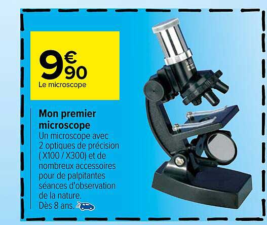 mon premier microscope
