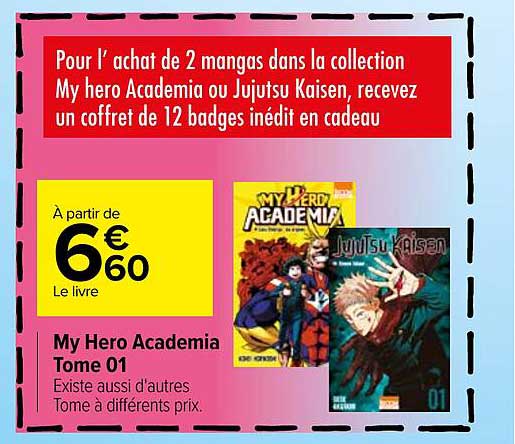 my hero academia tome 01