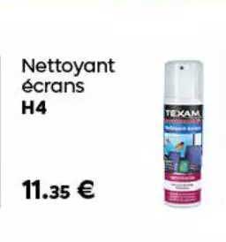 Nettoyant écrans H4