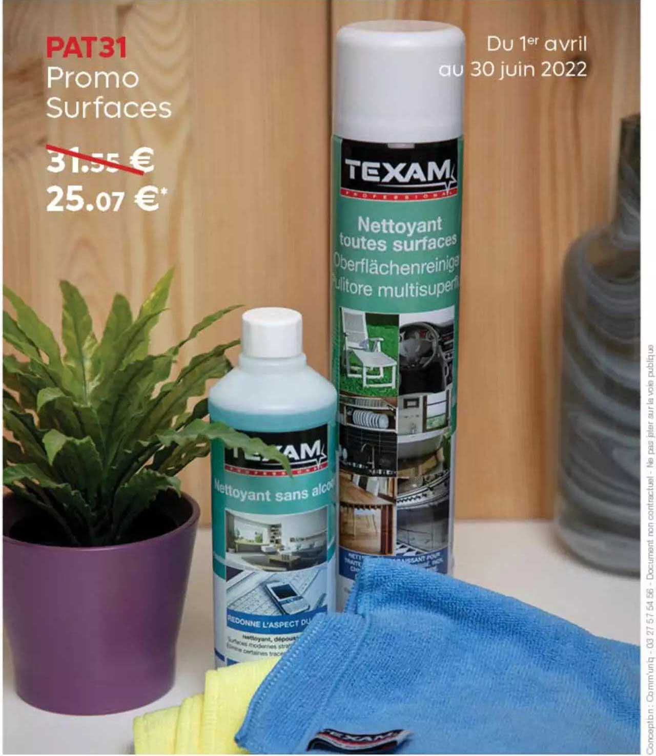 Nettoyant Toutes Surfaces Pat31