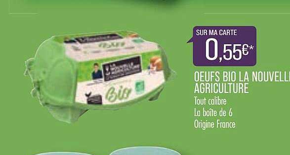 oeufs bio la nouvelle agriculture