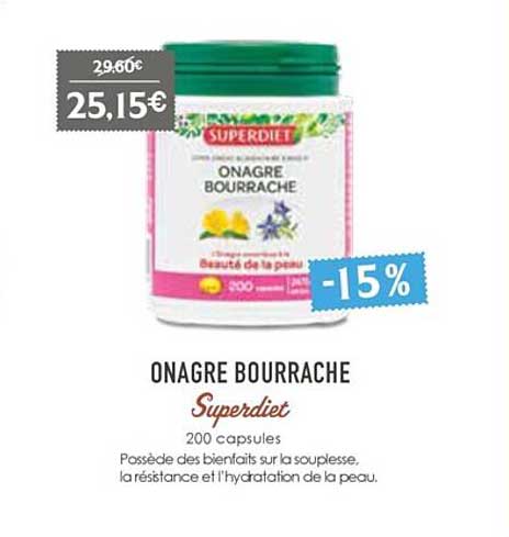 onagre bourrache superdiet