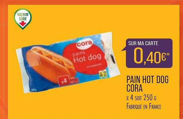 pain hot dog cora