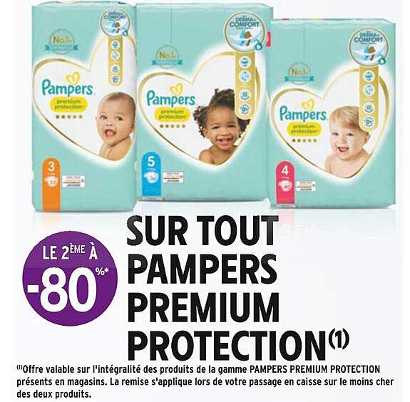 Pampers Premium Protection