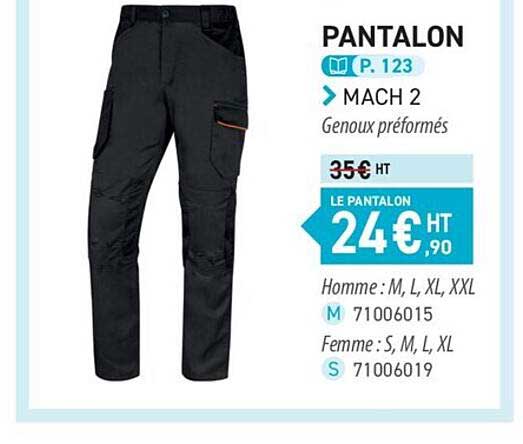 pantalon - mach 2