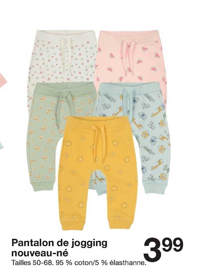 pantalon de jogging nouveau-né