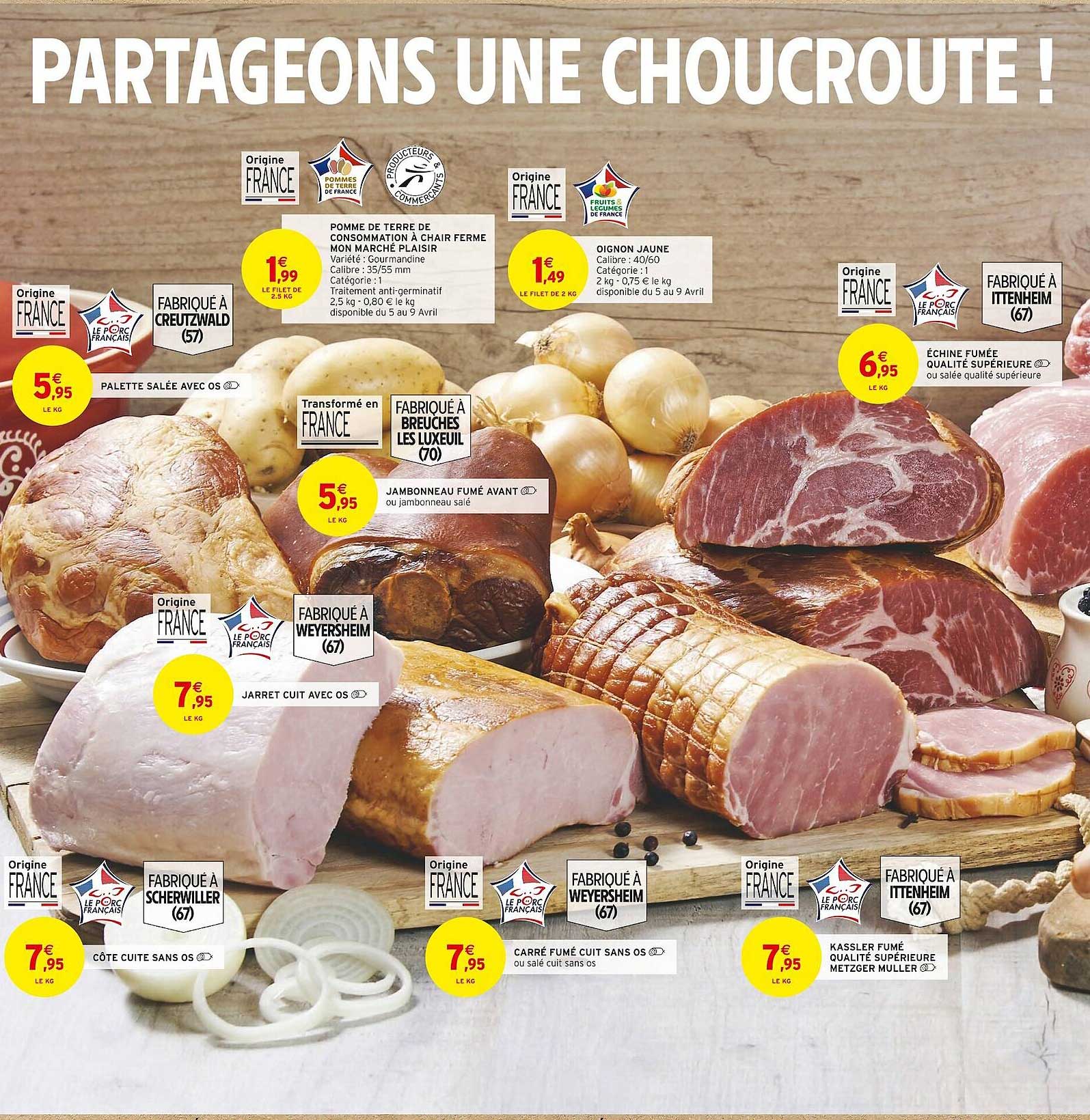 partageons une choucroute !