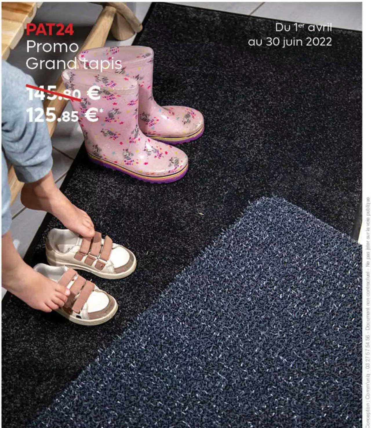 Pat24 Promo Grand Tapis