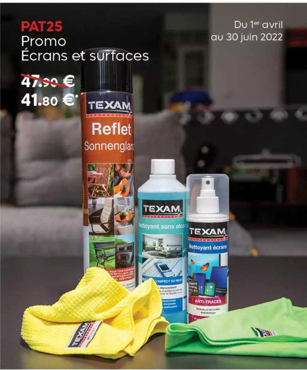 pat25 promo écrans et surfaces