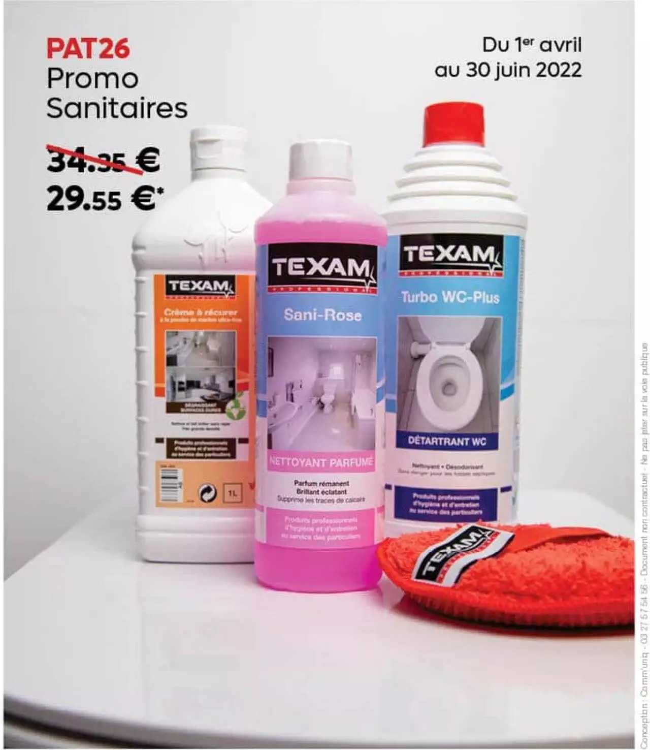 pat26 promo sanitaires