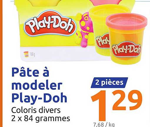 pâte à modeler play-doh