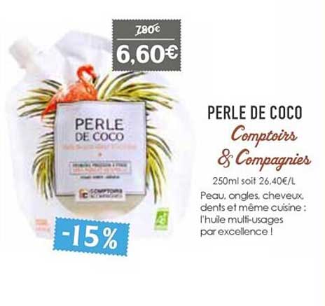 perle de coco comptoirs & compagnies
