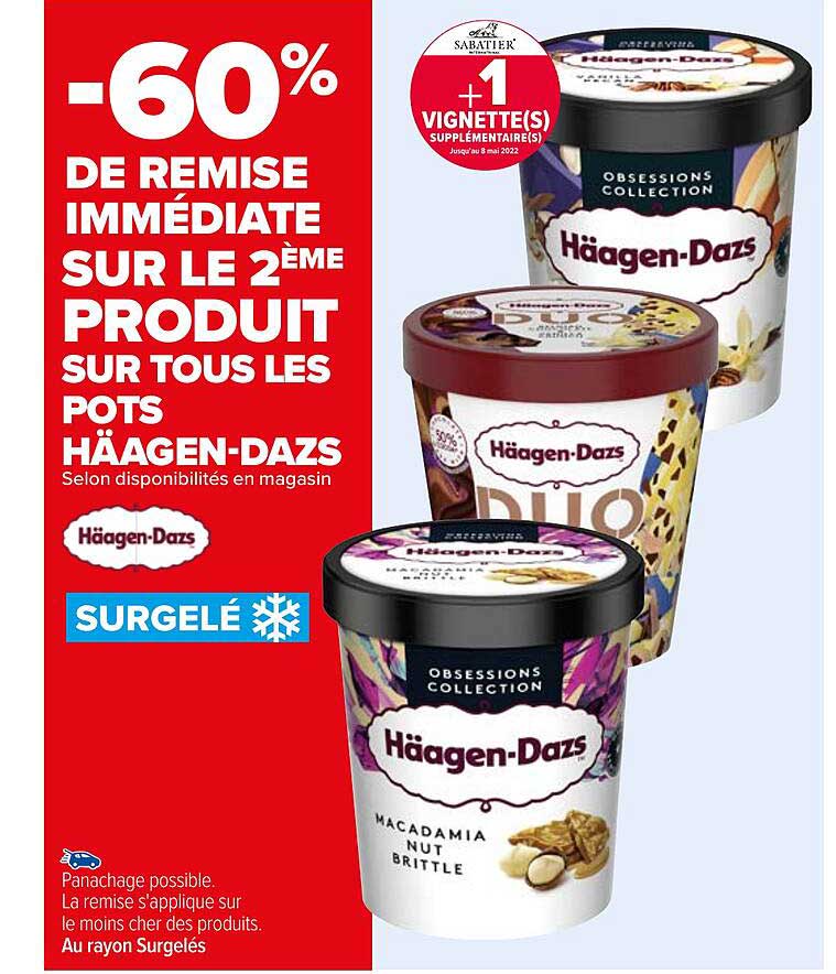 pots häagen-dazs