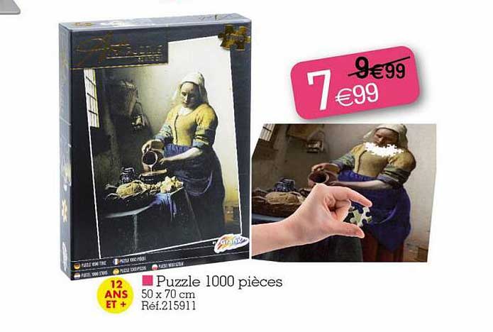 puzzle 1000 ièces