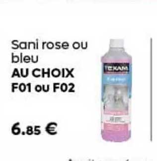 sani rose ou bleu